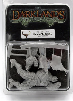 Darklands YSN-KYS-1602 Hammer-Brugg (Death-Brute) Fleshcraft Chaos Warrior Golem