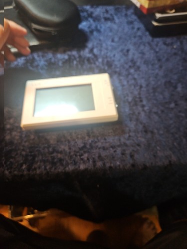 Lux TX9600TS Touchscreen Programmable Thermostat - White@P - Picture 7 of 7