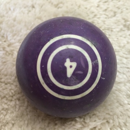 #4 Pool Ball. Antique, Vintage And Current Style Balls. Many To Choose From. - Picture 247 of 353