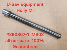 Hobart Mixer M802 80  Bowl lift Screw New 290367-1  with Correct rollpin Screw