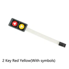 1 2 3 4 Key Membrane Switch Keypad 1x1 1x2 1x3 1x4 Matrix Array Keypad Keyboard