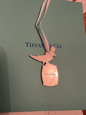 Tiffany and Co bird on the rock charm on bag | eBay