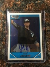 2007 Bowman Draft Picks & Prospects Baseball Cards 26