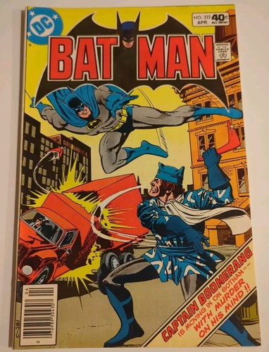 ¡Cómic de alto grado Batman # 322 DC Comics 1980! Wow!
