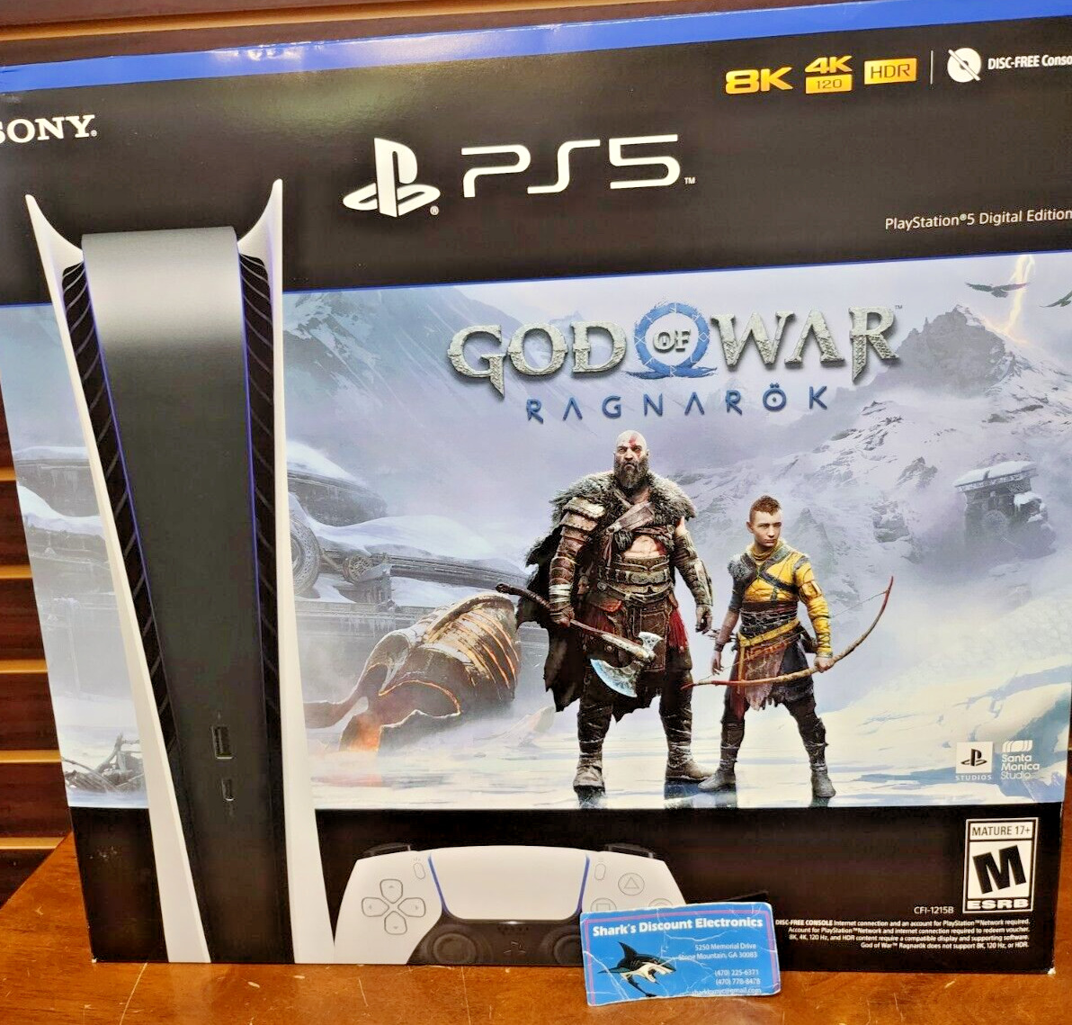 PlayStation®5 Digital Edition - God of War™ Ragnarök Bundle