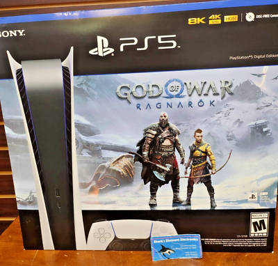 PlayStation®5 Digital Edition - God of War™ Ragnarök Bundle 