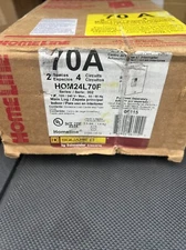 Square D Homeline Circuit Breaker 70A 2 Spaces 4 Circuits HOM24L70F Load Center