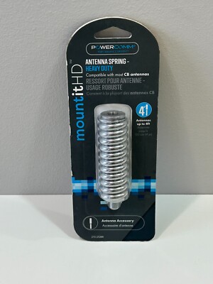 PowerComm Heavy Duty CB Antenna Spring