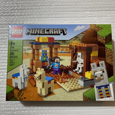 LEGO Minecraft The Trading Post 21167 Building Kit (201 Pieces