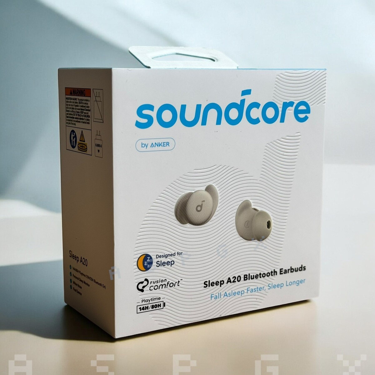 Anker Soundcore Sleep A20 Earbuds Noise Blocking Sleep