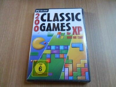 (PC) - 200 CLASSIC GAMES - NEUWARE!