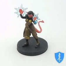 Tiefling Warlock - Monster Menagerie 2 #35 D&D Rare Miniature
