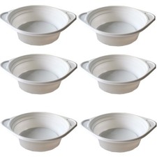 Wiederverwendbar Suppenteller 0,5L Suppenterrinen Plastik Teller Schale 500ml