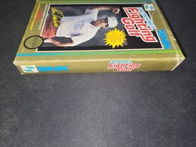 Lee Trevino's Fighting Golf Authentic Nintendo NES EXMT cond COMPLETE n box!