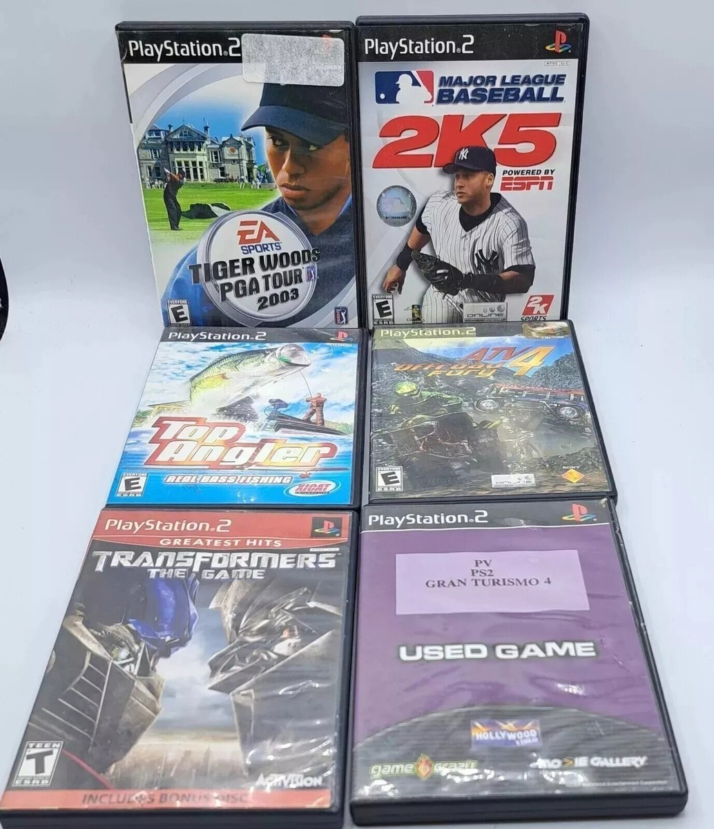 ps2カセット集 Lot of 33 Sony Playstation 2 PS2 Game Lot 21 With Manual 4