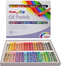 PENPHN36 - Oil Pastel Set with Carrying Case