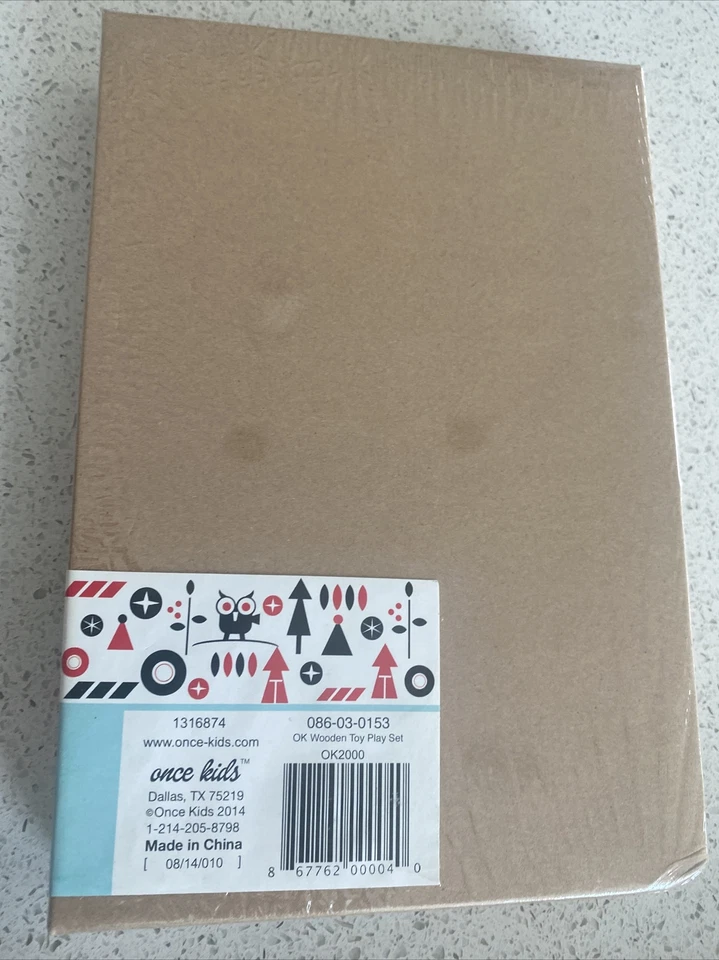 Once Kids 'This Is Princess' Wood And Felt Play Set *NIP* 8 Pieces Ages 3+ - Image 2 of 2