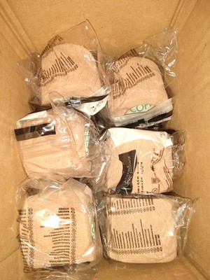 12 Rolls Milliken Latex Free Foam Bandages 2'' x 5 yds Tan No Latex CoFlex