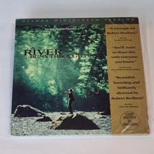 A River Runs Through It Laserdisc Craig Sheffer Brad Pitt Deluxe Widescreen LD