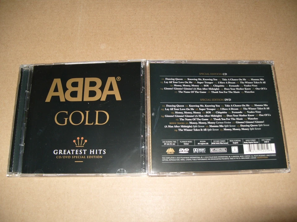 Abba abba Gold (cd + dvd special edition 2010) NEW (not sealed) - Image 2 of 4