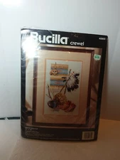 Bucilla 40869 Native Heritage Crewel kit, Nancy Rossi,  OPENED 