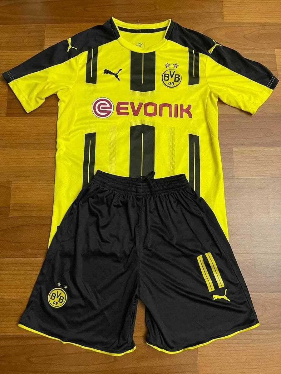 borussia dortmund fc kit