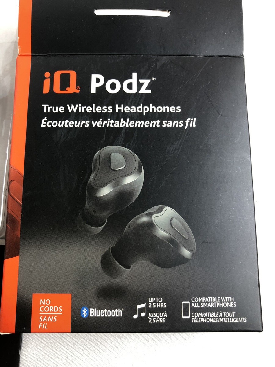Iq Podz 06 Iq Earbuds Bluetooth Earbuds Iq Podz Iq Podz 06 Price