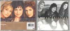 WILSON PHILLIPS / SHADOWS AND LIGHT / 1992 CD ALBUM