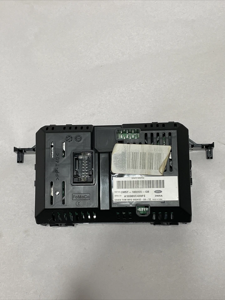 Monitor de tela de informações de exibição de rádio Ford Focus 2012 CM5T-18B955-GB - Imagem 2 de 3