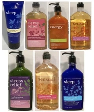 RARE Bath & Body Works AROMATHERAPY BODY WASHES, CREAMS & LOTIONS RETIRED U PICK