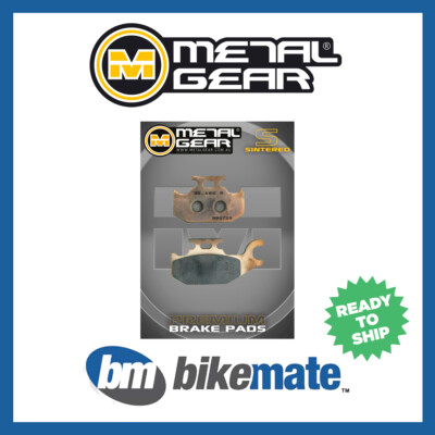Sintered Brake Pads Front L or Rear for CANAM Outlander 400 4x4 STD MAX 2007