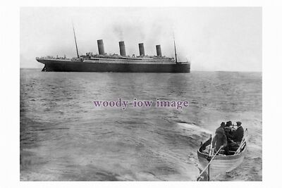 rp02682 White Star Liner - Titanic - Print 6x4