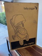 Baby Jogger City Sights Stroller — Dark Slate [NEW IN BOX]