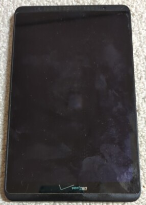 Ellipsis 8 Tablet Model QTAQZ3 8'' Verizon (24-1)