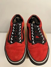 VANS Old Skool Pro Rumba Red Men Sneakers Size M6.5, W 8.