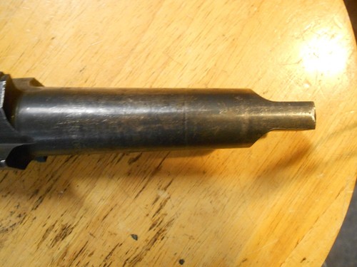VINTAGE 2" TAP by CHICAGO LATROBE, M439, 1 1/4 TPF, #4 TAPER SHANK - Picture 3 of 7