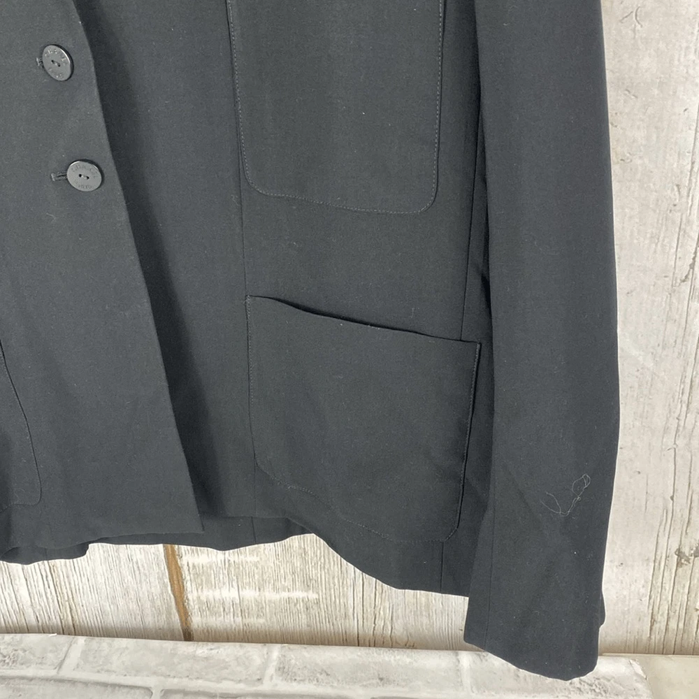 Blazer vintage Chanel lana nero taglia 44