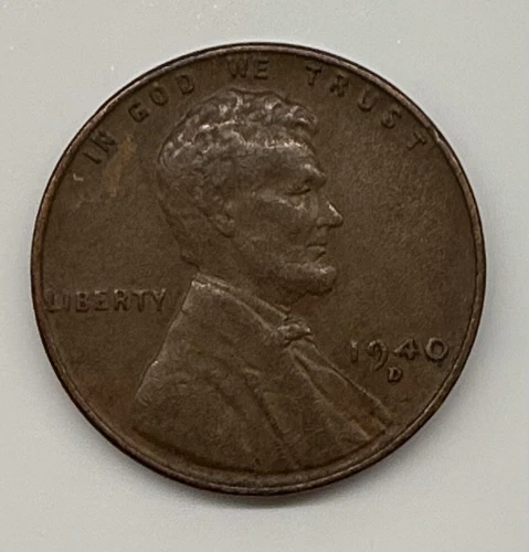 1940 D Lincoln Wheat Cent VG Or Better