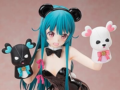 FREEing B-STYLE Kuma Kuma Bear Yuna Bear Suit Ver. 1/4 Figur Anime Spielzeug