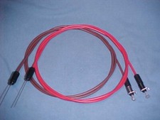 2 NOS Vintage Shimano Positron Bicycle Shifter Cables