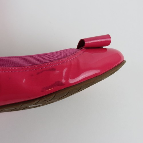 Kate Spade Tock bow flats, barbie pink, patent leather, ballet, size 8.5 - Picture 8 of 9