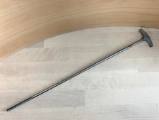 WM F LUDWIG WFL 15.5 Bass Drum Single TENSION T-ROD Part Classic Head Nickel 50s