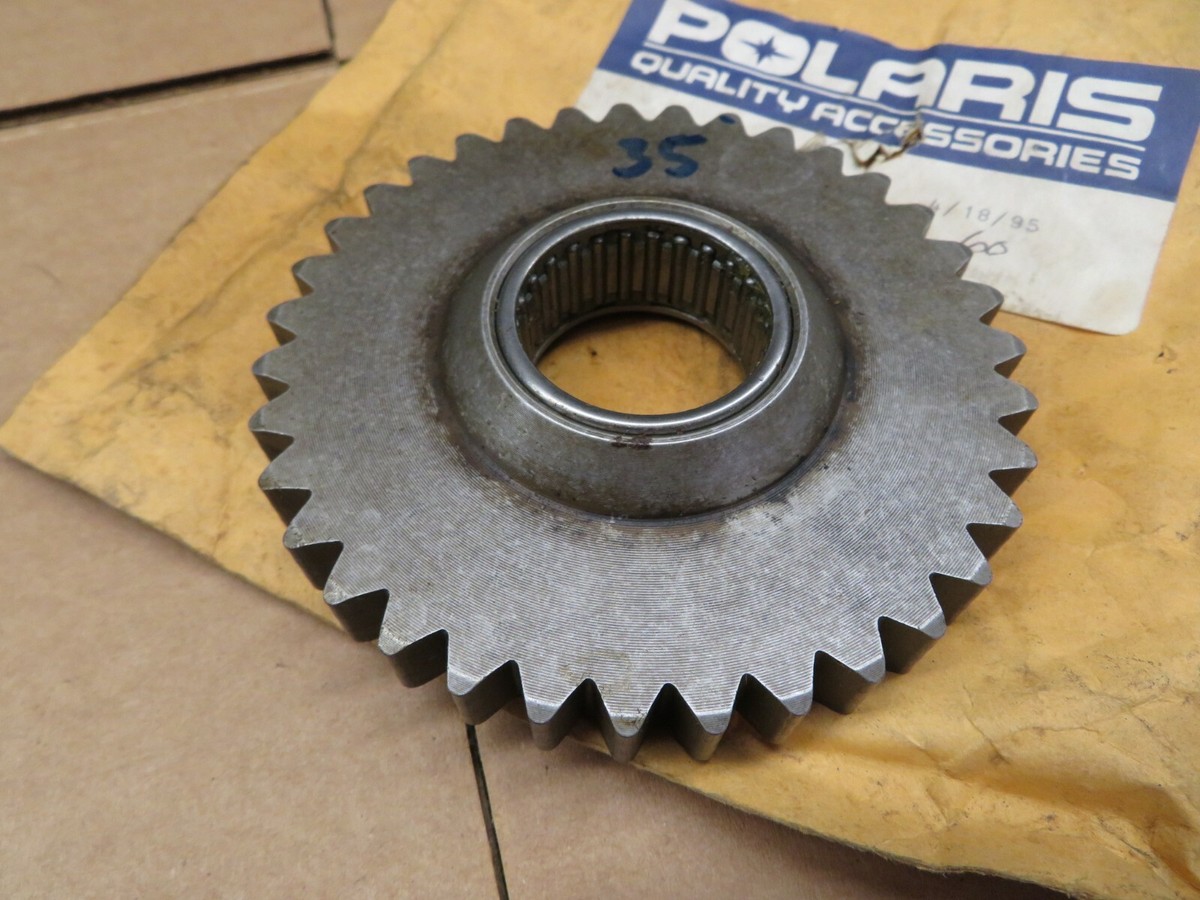 POLARIS 35 TOOTH 11 WIDE REVERSE GEAR TRAIL INDY 440 500 600 | eBay