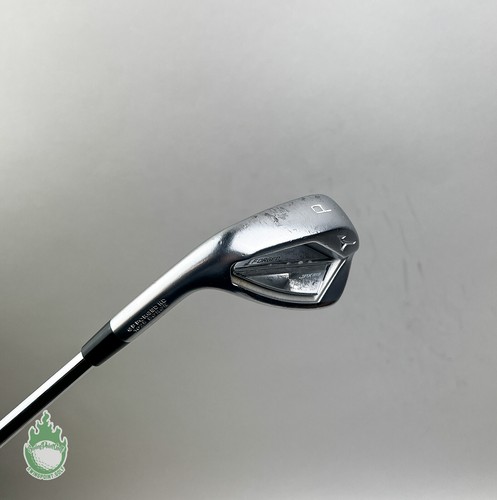 Used Left Handed Mizuno JPX 919 Tour Forged PW Extra Stiff Steel Golf Club - Picture 3 of 10