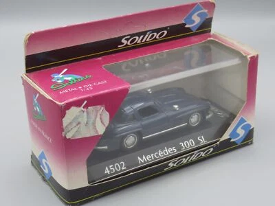 Voiture Mercedes 300SL - Solido Oulins - Sixties - 4502 - Photo 1/4
