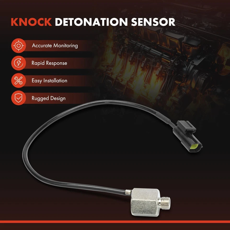 Ignition Knock Detonation Sensor for Jaguar XJR 1998-2003 XK8 Vanden Plas 4.0L - Image 3 of 4