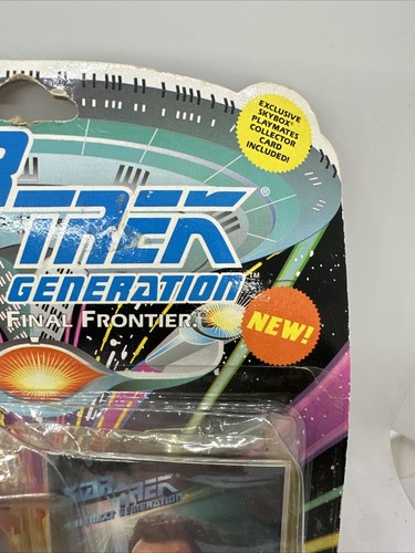 STAR TREK The Next Generation Q Mischievous Omniscient Being Playmates, 1993 5” - Picture 5 of 13