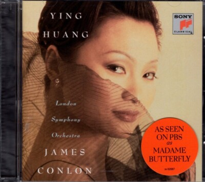 CD Ying Huang - Self Titled - Opera Arias James Conlon London Symphony Orchestra