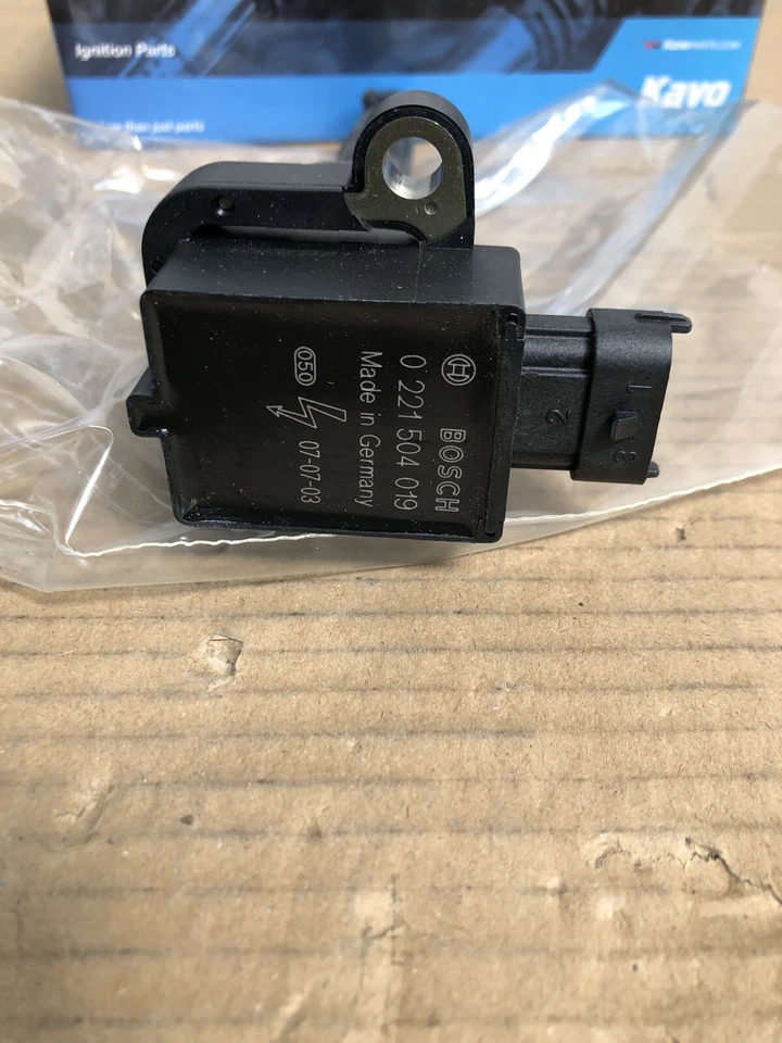 BOSCH IGNITION COIL FITS HONDA ACCORD VI 1997-2003 0221504019 30520PDFE11 - Image 3 of 4