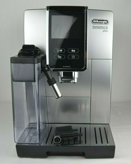DeLonghi Dinamica Plus Bean to Cup Coffee Machine ECAM 370.85.SB